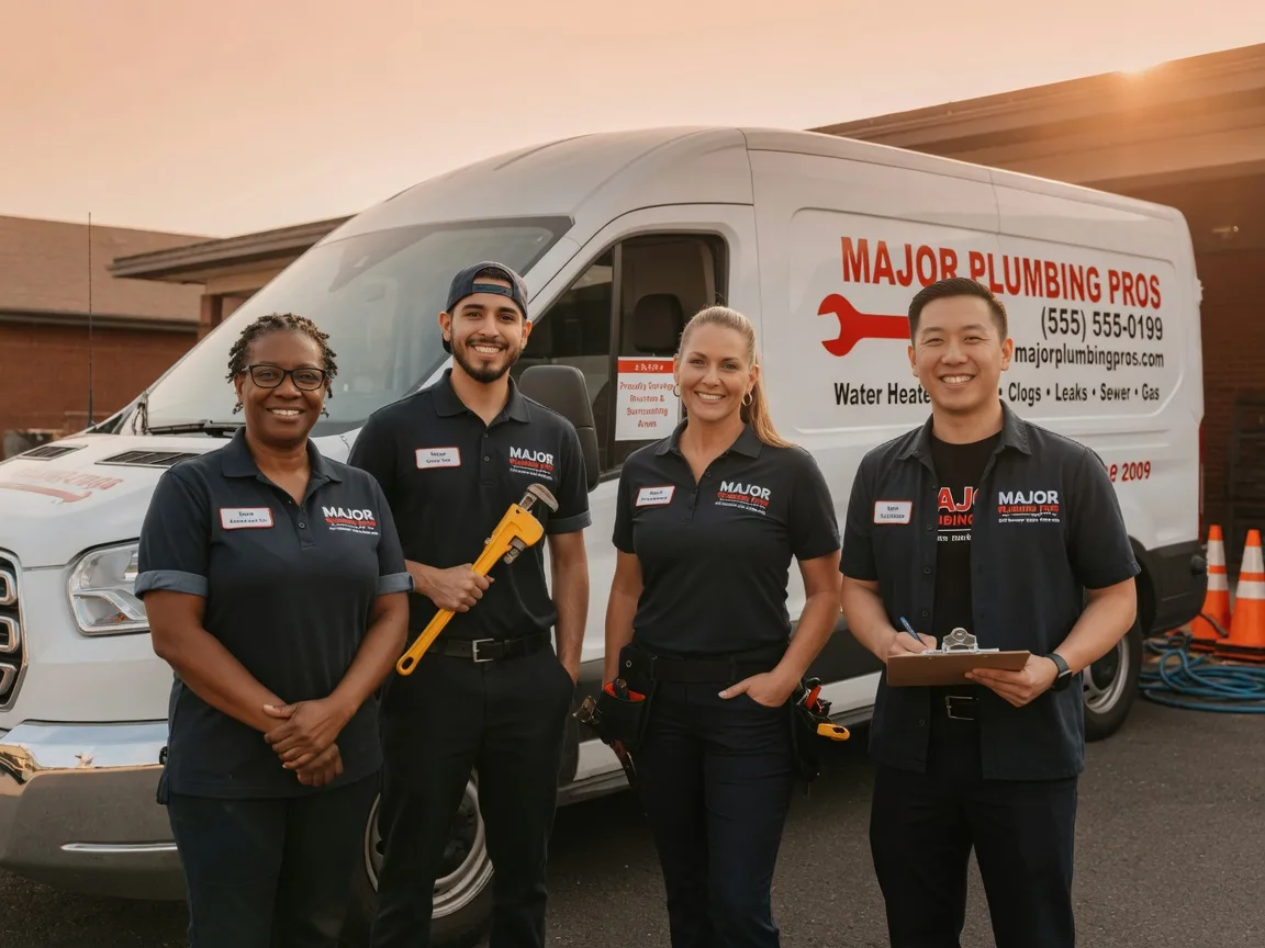 Drain Cleaning Services company in Saint Martinville, LA
